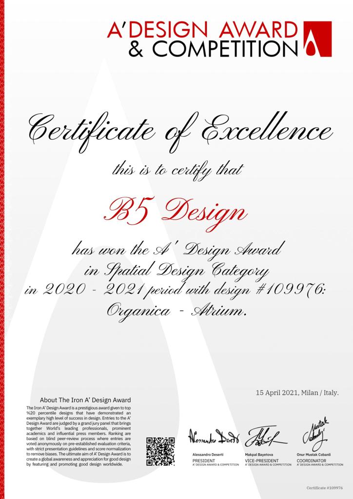A Design Award