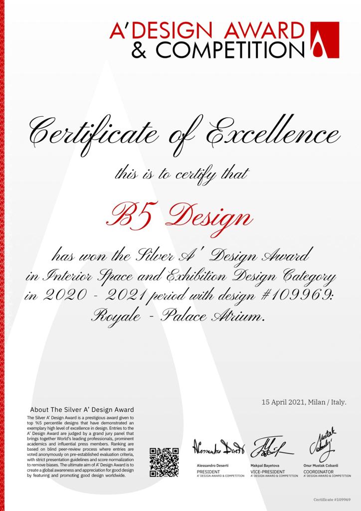 A Design Award